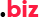 domain name biz icon
